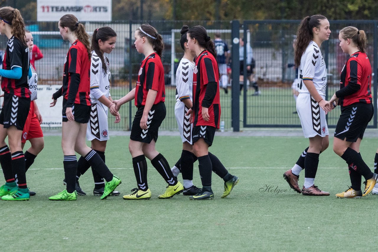 Bild 319 - B-Juniorinnen FC St.Pauli . Braedstrup IF : Ergebnis: 4:1